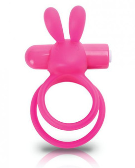 Screaming O Charged Ohare XL Vibrating Cock Ring Pink
