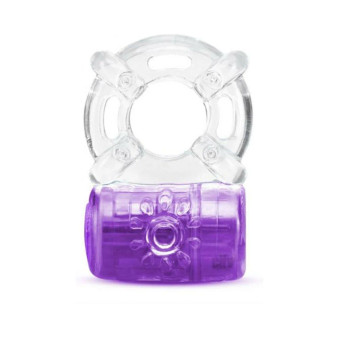 Play With Me - Pleaser Rechargeable C-ring - Purple