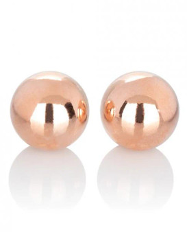 Climax Weighted Balls Stainless Steel Gold