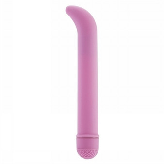 First Time Power G Vibe Waterproof 6.25 Inch - Pink