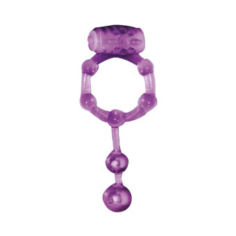 Macho Erection Keeper C Ring - Purple - 782631191523