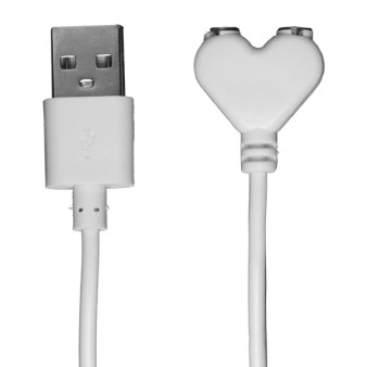 USB Magnetic Charger Cord (Ivibe Select Iplease) White USB Magnetic Charger Cord (Ivibe Select Iplease) White