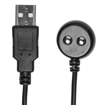 USB Magnetic Charger Cord (Optimale Vibrating Warming Stroker) Black USB Magnetic Charger Cord (Optimale Vibrating Warming Stroker) Black