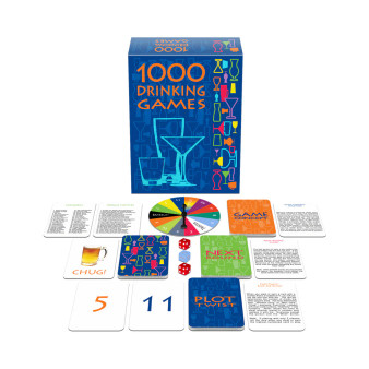 1000 Drinking Games - 825156102381