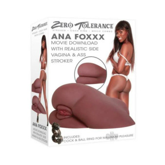 Zt Ana Foxxx Realistic Side Vagina & Ass Stroker Zt Ana Foxxx Realistic Side Vagina & Ass Stroker