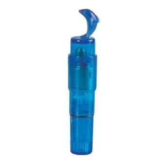 Waterproof Vibro Dolphin Blue Massager