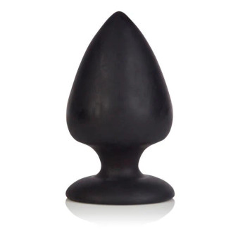 Colt XL Big Boy Silicone Anal Plug Black - 716770075352