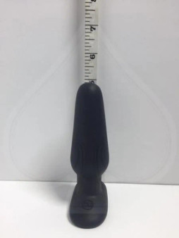 Platinum Truskyn Tru Plug Taper - Black - 782421032135