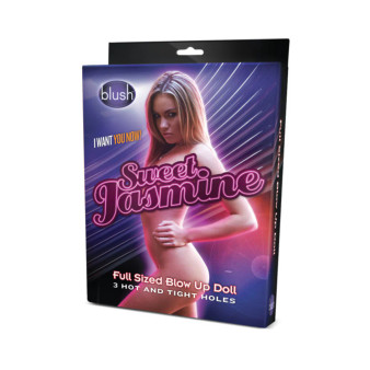 Blush Sweet Jasmine Doll