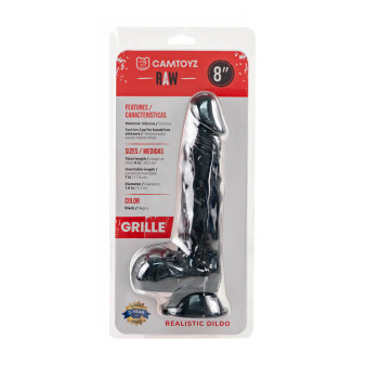 Raw Grille 8 Realistic Dildo