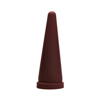 Tantus Cone Large Firm - Oxblood