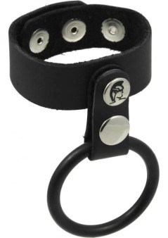 Staminator Cockring 1.5 Inches Black