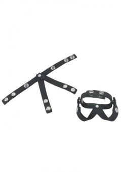 V Style Ball Divider Leather Oiltan