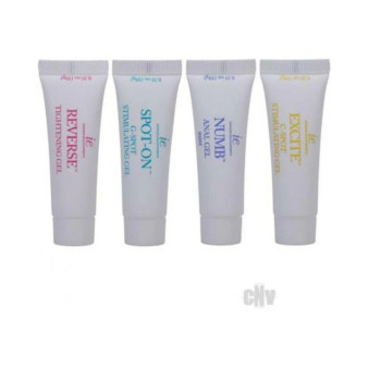 Doc Johnson Intensify Pleasure 4-pack