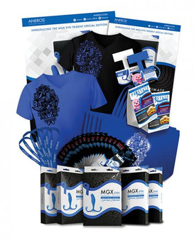 Aneros Blue Mgx Syn Trident Kit (net)