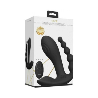 Vive Kata Double Pen Vibe Black