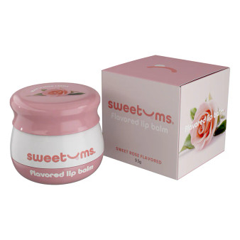 Sweetums Sweet Rose Flavored Lip Balm