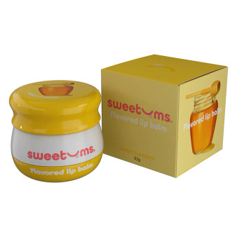 Sweetums Honey Flavored Lip Balm