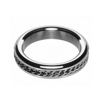 M2m Chrome C-ring W/chain Design 1.875in