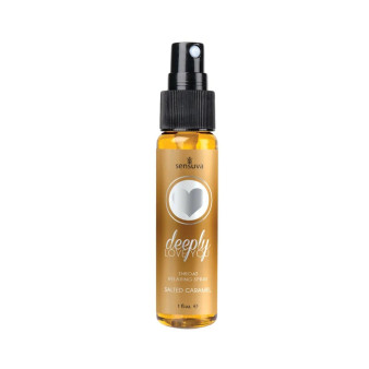 Deeply Love You Salted Caramel Throat Relaxing Spray 1oz Bottle