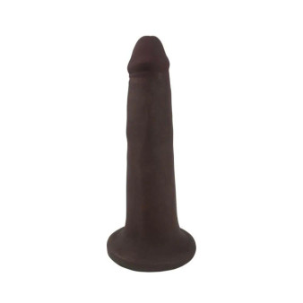Easy Riders 7" Slim Bioskin Dildo Chocolate