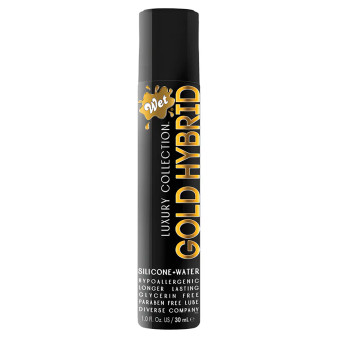 Wet Gold Hybrid Water Silicone Blend - 1 Fl. Oz.