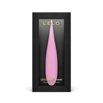 LELO DOT Travel Clitoral Pinpoint Vibrator Pink