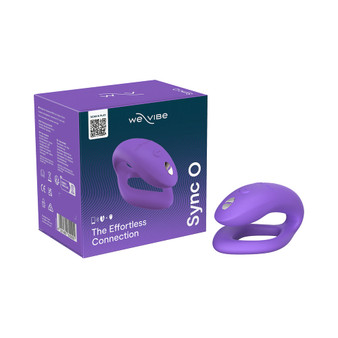 We-Vibe Sync O Rechargeable Remote Control Couples Vibrator Light Purple