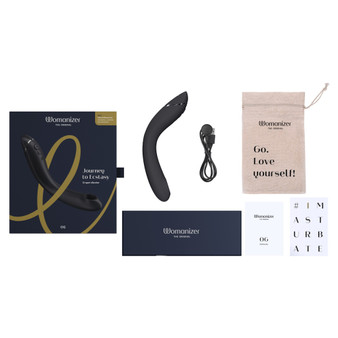 Womanizer OG G-Spot Pleasure Air Stimulator Dark Grey