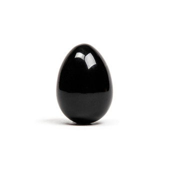 Chakrubs Xaga Yoni Egg Obsidian (non-drilled)