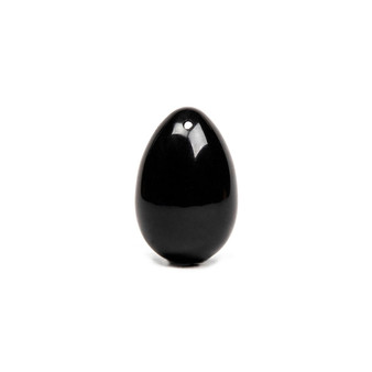 Chakrubs Xaga Yoni Egg Obsidian (drilled)