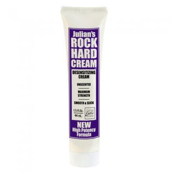 Julian's Rock Desensitizing Hard Cream 1.5 ounces