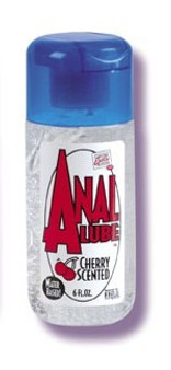 Anal Lube -Cherry 6 oz