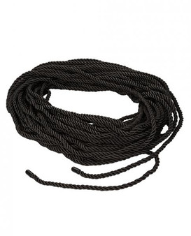 Scandal BDSM Rope 98.5 feet Black