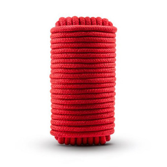 Temptasia Bondage Rope 32 Feet Red