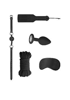 Ouch Introductory Bondage Kit #5 Black