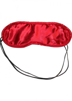 Sex & Mischief Satin Red Blindfold