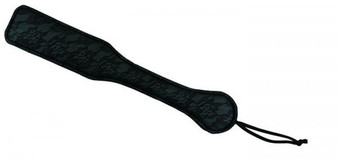 Sincerely Lace Paddle Black