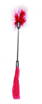 Whipper Tickler - Red and White