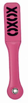 Sex And Mischief XOXO Paddle Pink 12 Inches