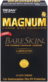 Trojan Magnum Bareskin 10 Pack Condoms
