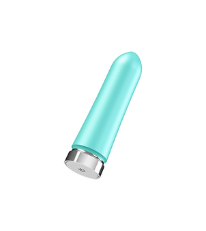 Vedo Bam Rechargeable Bullet Tease Me Turquoise Blue