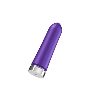 Vedo Bam Rechargeable Bullet Vibrator Into You Indigo Purple