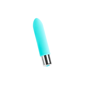 Vedo Bam Mini Bullet Vibrator Turquoise Blue