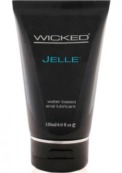 Wicked Anal Jelle 4 oz
