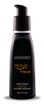 Wicked Aqua Heat Warming Lubricant 2oz