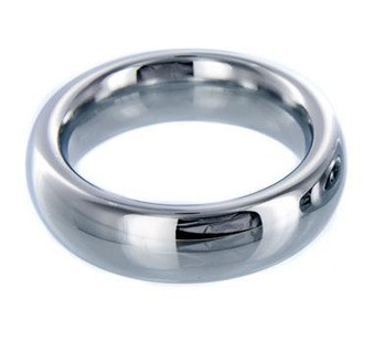 Stainless Steel 2 inches Donut Cock Ring