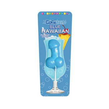 Blue Hawaiian Cocktails Sucker Blue Hawaiian Cocktails Sucker
