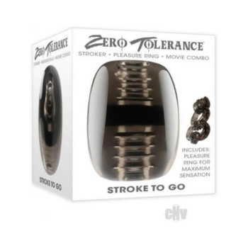 Zero Tolerance Stroke To Go Open-ended Stroker Zero Tolerance Stroke To Go Open-ended Stroker