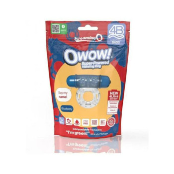 Screaming O 4b Owow Blueberry Screaming O 4b Owow Blueberry